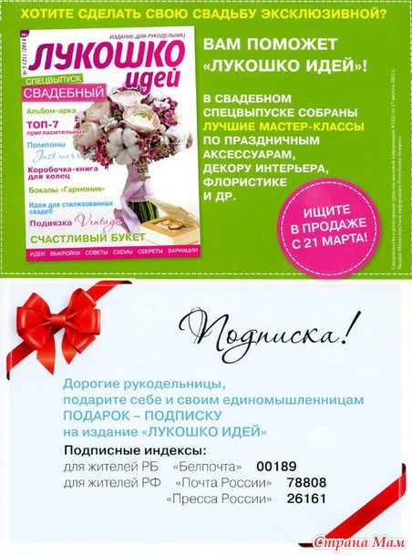 Лукошко идей №6 2014