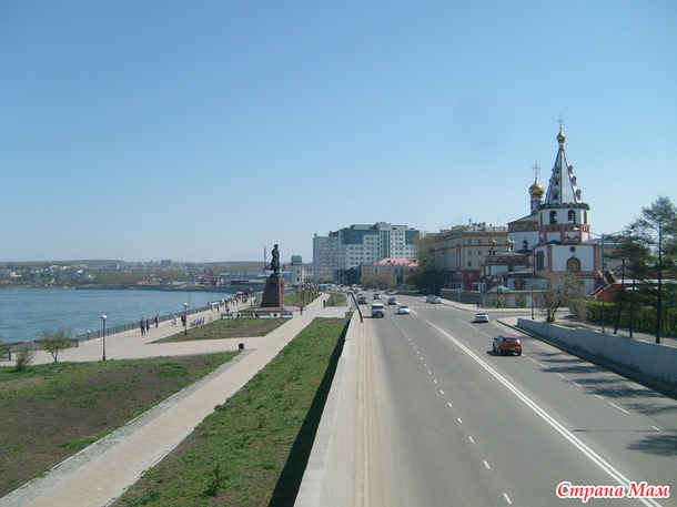 Мой самый любимый маршрут для прогулок по Иркутску (много фото и много слов )