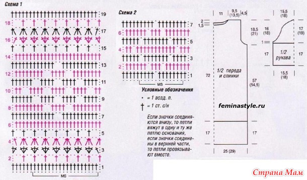 *Филейное платье