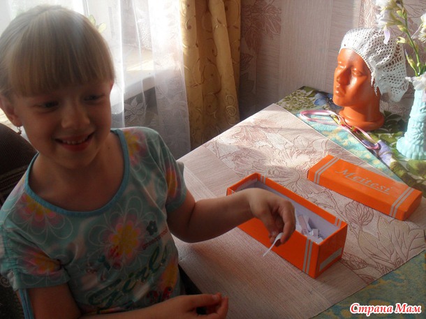Конфетка разыграна!!! Получаем выигрыши!