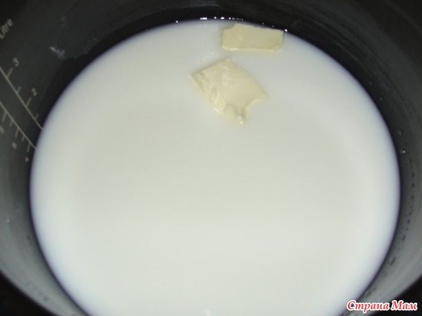 Каша пшенично-рисовая
