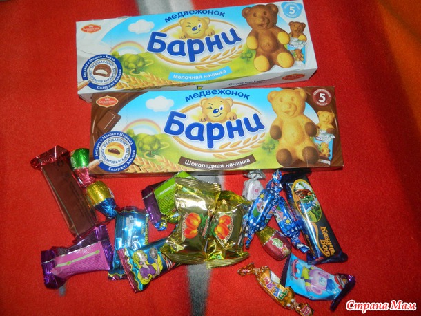Подарочек к Дню защиты детеЙ!!!