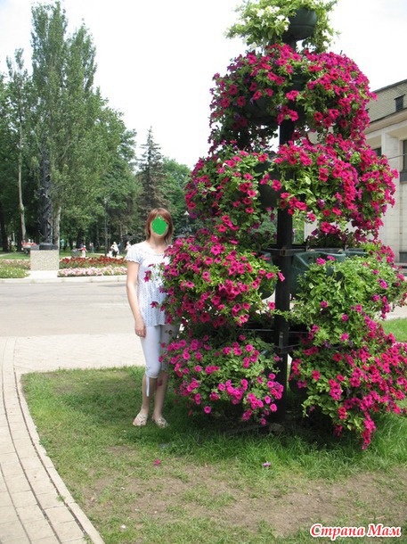 Парк кованых фигур. Донецк