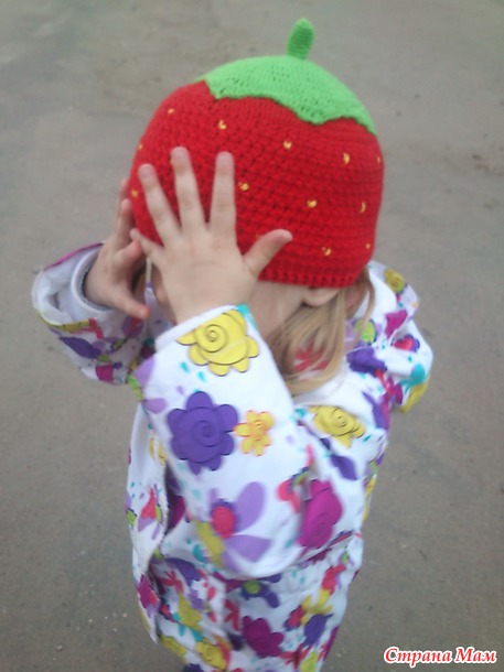 . Шапочки на лето
