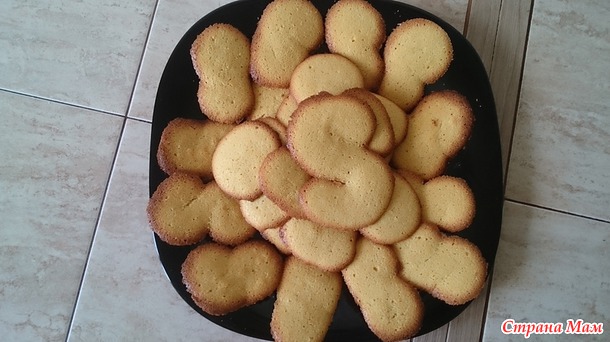 Печенье из поленты :-)