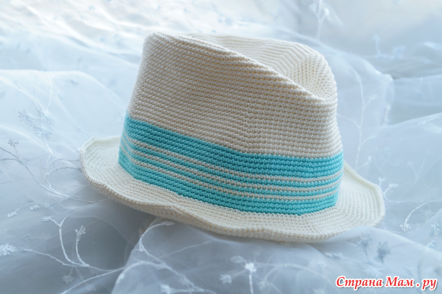 . Шляпа для малыша - В.Г.У. - Вязаные Головные Уборы - Страна Мам
