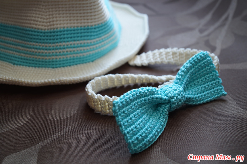 . Шляпа для малыша - В.Г.У. - Вязаные Головные Уборы - Страна Мам