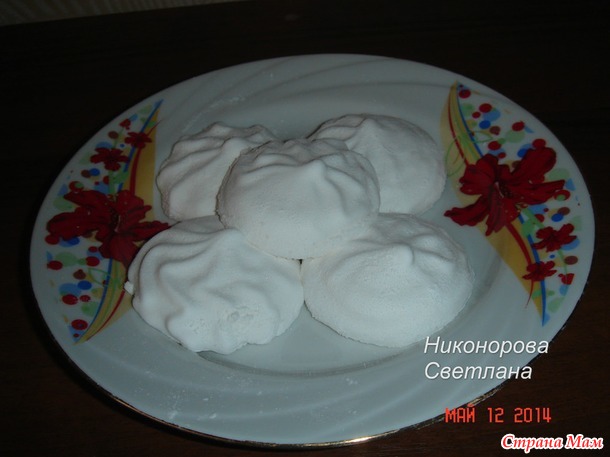 Домашний зефир, Очень вкусно)