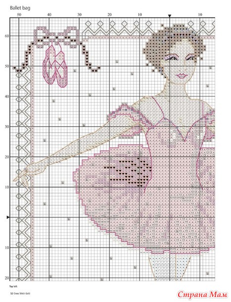 Cross Stitch Gold Журнал с вышивками.