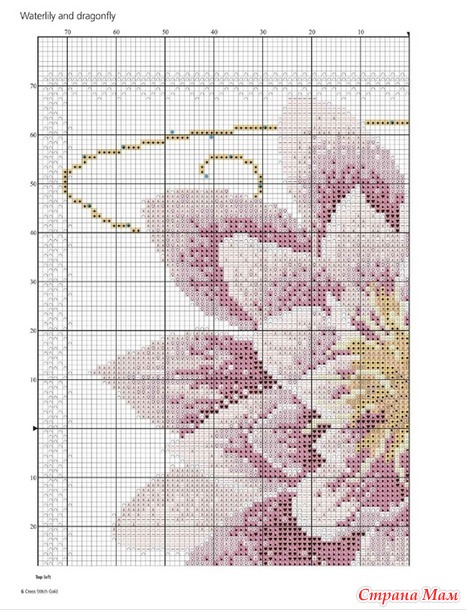 Cross Stitch Gold Журнал с вышивками.
