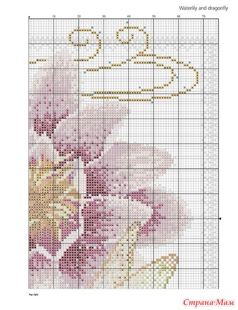 Cross Stitch Gold Журнал с вышивками.