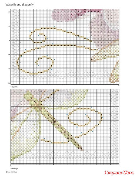 Cross Stitch Gold Журнал с вышивками.