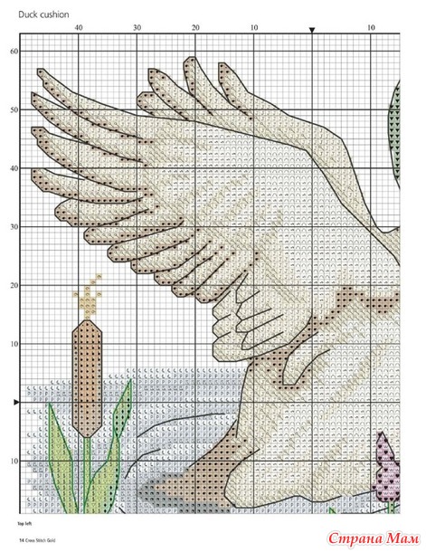 Cross Stitch Gold Журнал с вышивками.