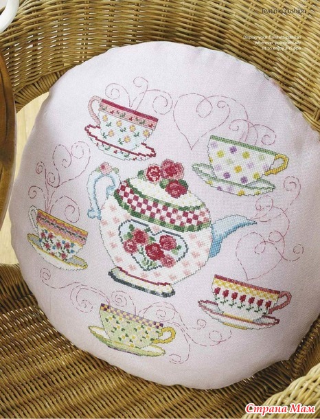 Cross Stitch Gold Журнал с вышивками.