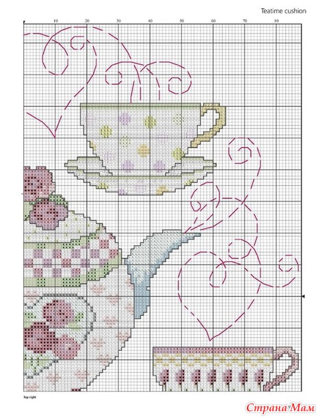 Cross Stitch Gold Журнал с вышивками.