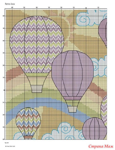Cross Stitch Gold Журнал с вышивками.