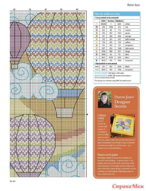 Cross Stitch Gold Журнал с вышивками.