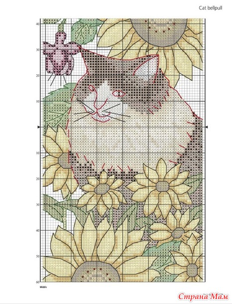 Cross Stitch Gold Журнал с вышивками.