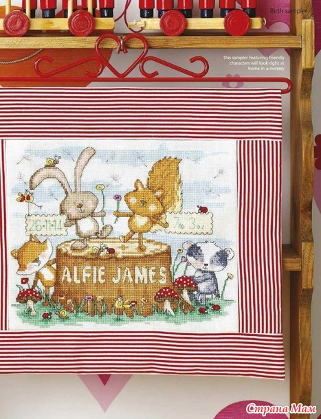 Cross Stitch Gold Журнал с вышивками.