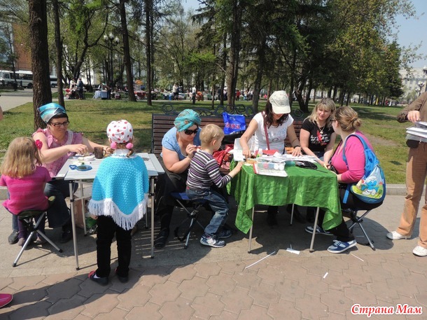А у нас стартовал Иркутский Арбат!