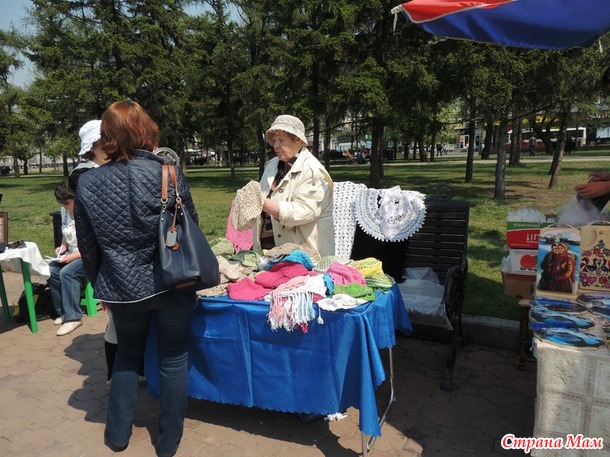 А у нас стартовал Иркутский Арбат!