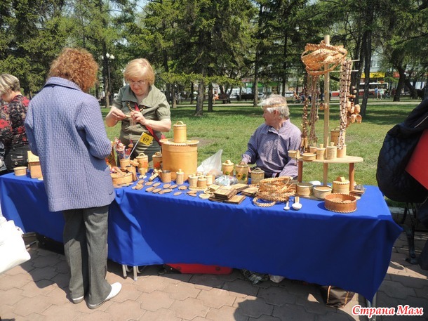 А у нас стартовал Иркутский Арбат!
