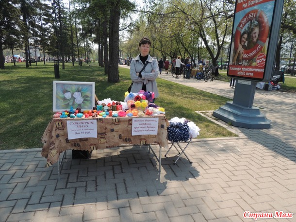 А у нас стартовал Иркутский Арбат!