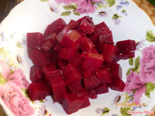 МАРИНОВАННАЯ ЗАКУСОЧНАЯ СВЕКЛА