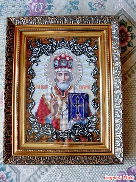 Верую, что он действительно творит чудеса... Икона "Николай Чудотворец"