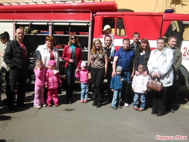 Мы в пожарной части