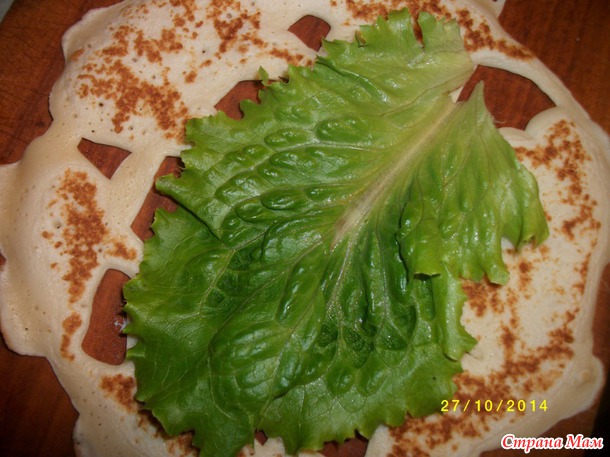 Закусочные блинчики