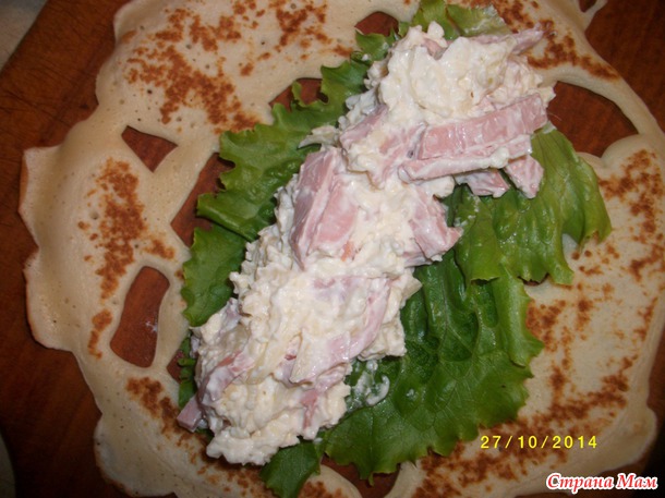 Закусочные блинчики