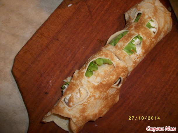 Закусочные блинчики