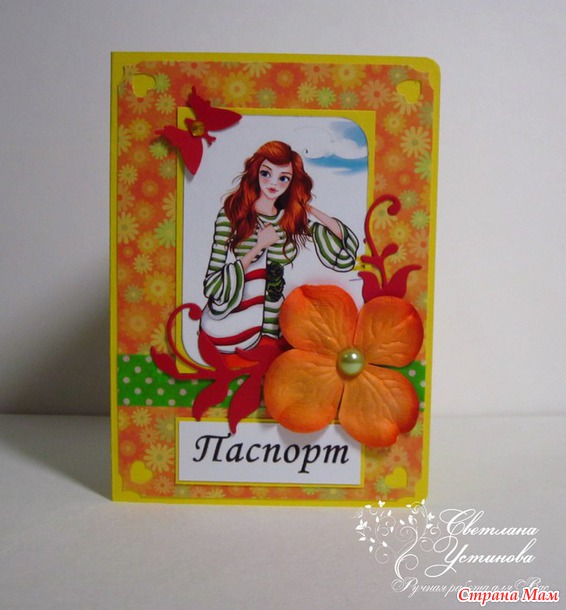 Обложки на паспорт