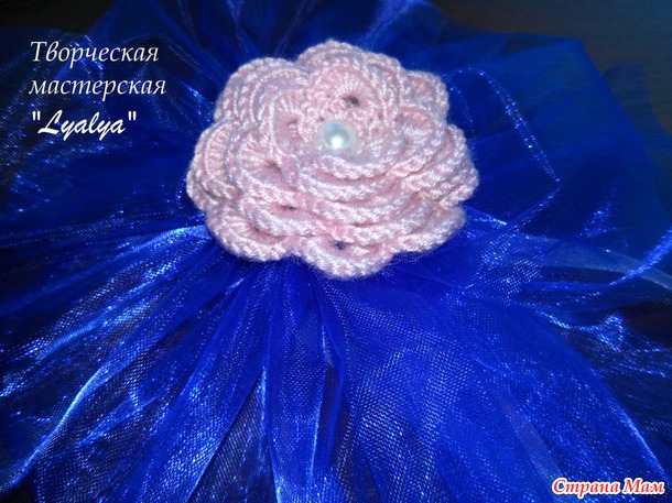 МК украшения на ручки машины