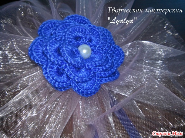 МК украшения на ручки машины