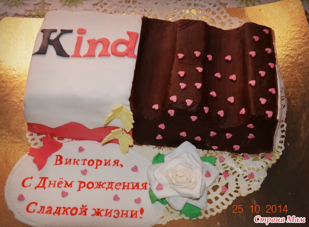 Тортики: киндер, кастрюля с пельменями и смешарики мои первые!