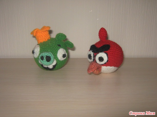 Angry Birds. Начало положено.