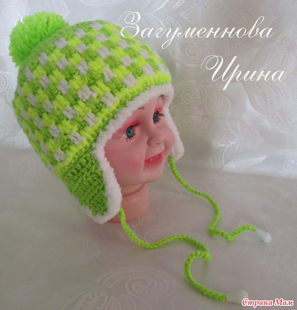 Мастер-класс по мальчуковой шапочке с 90 фото поэтапной работы.