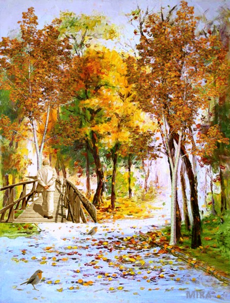 Ноябрь горчит рябиной...