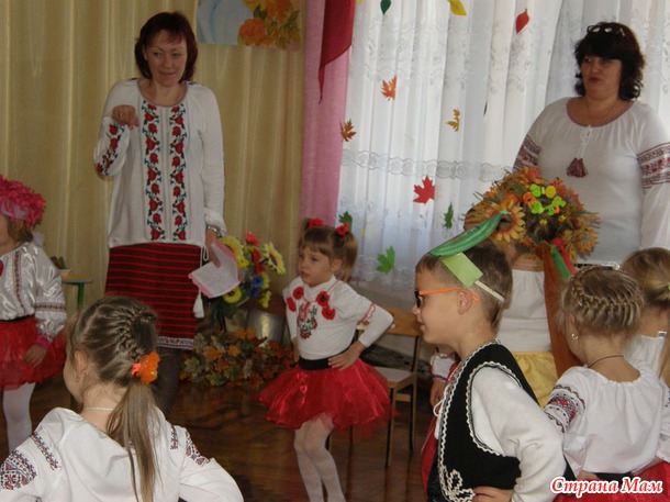Наш праздник осени