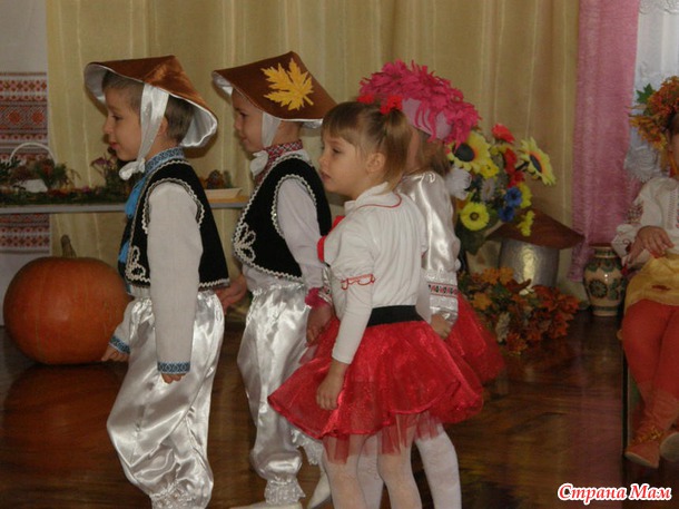 Наш праздник осени