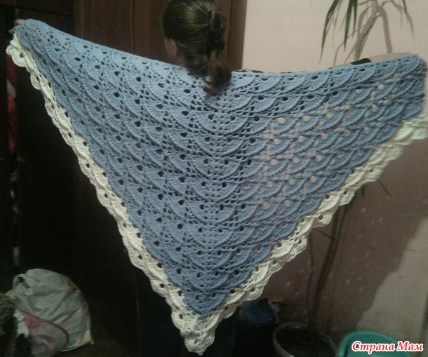 Мои первые шали