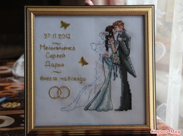 *Свадебная метрика