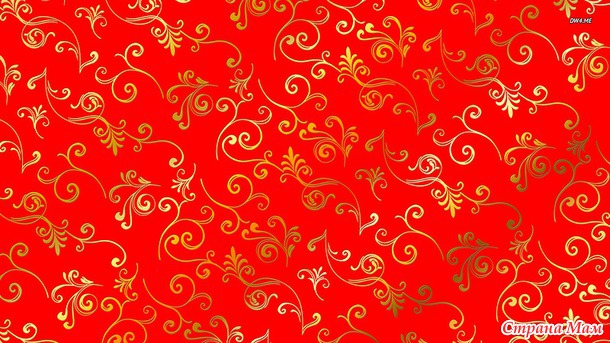Новогодние обои и картинки для дизайна и творчества.