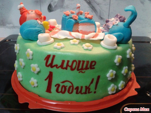 Тортиков мало, фоток много!!!