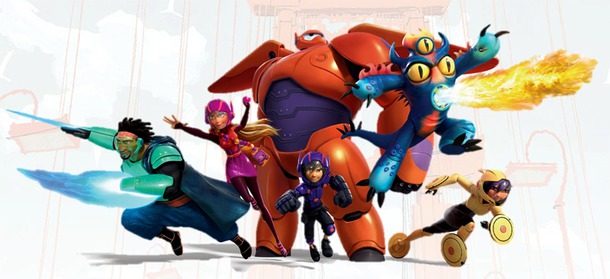 Город героев/Big Hero 6 (2014)