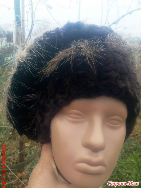 *Мое первое мехоплетение - меховязание.