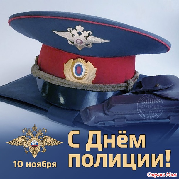 Сегодня День сотрудника органов внутренних дел Российской Федерации.