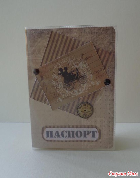 Обложки на паспорт